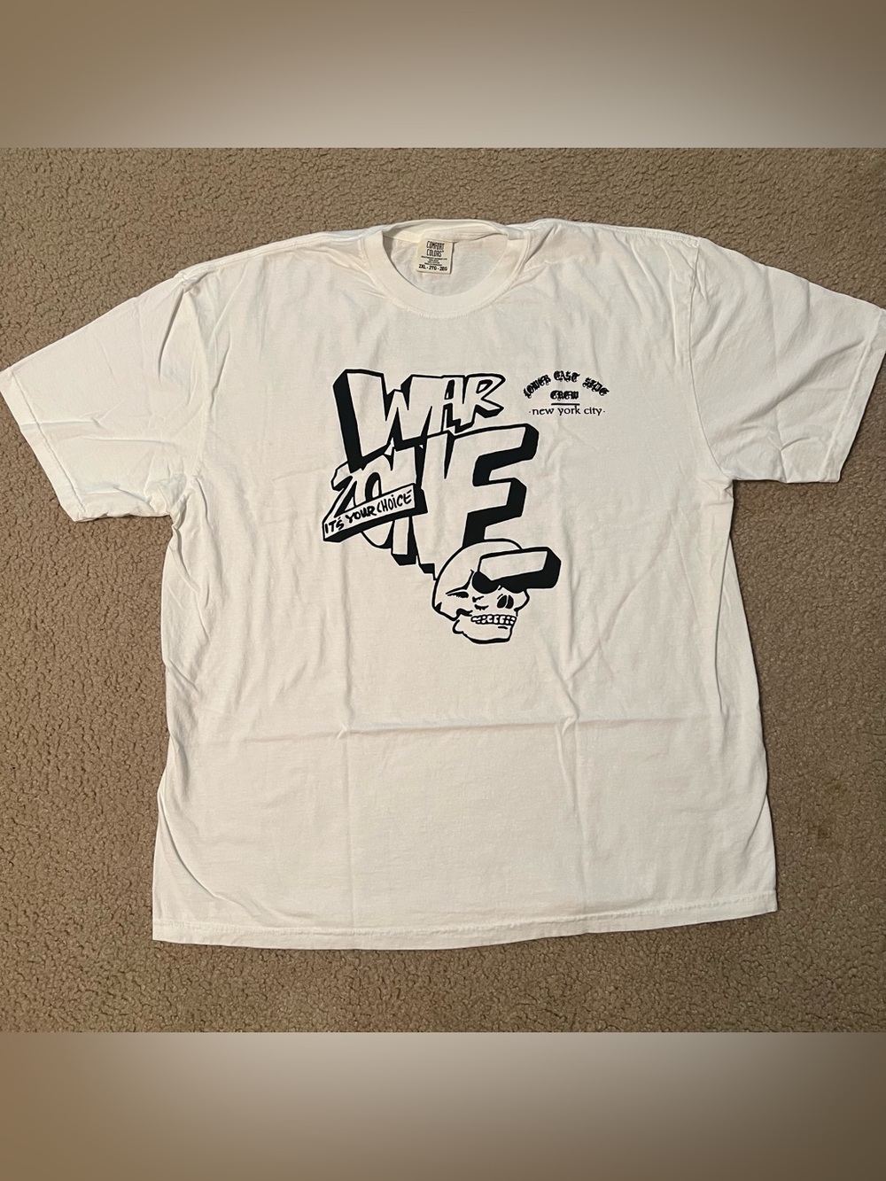 WarZone It’s Your Choice shirt